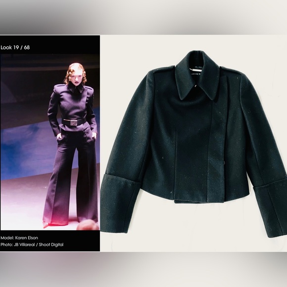 Alexander McQueen AW2001 Jacket - Picture 1 of 8